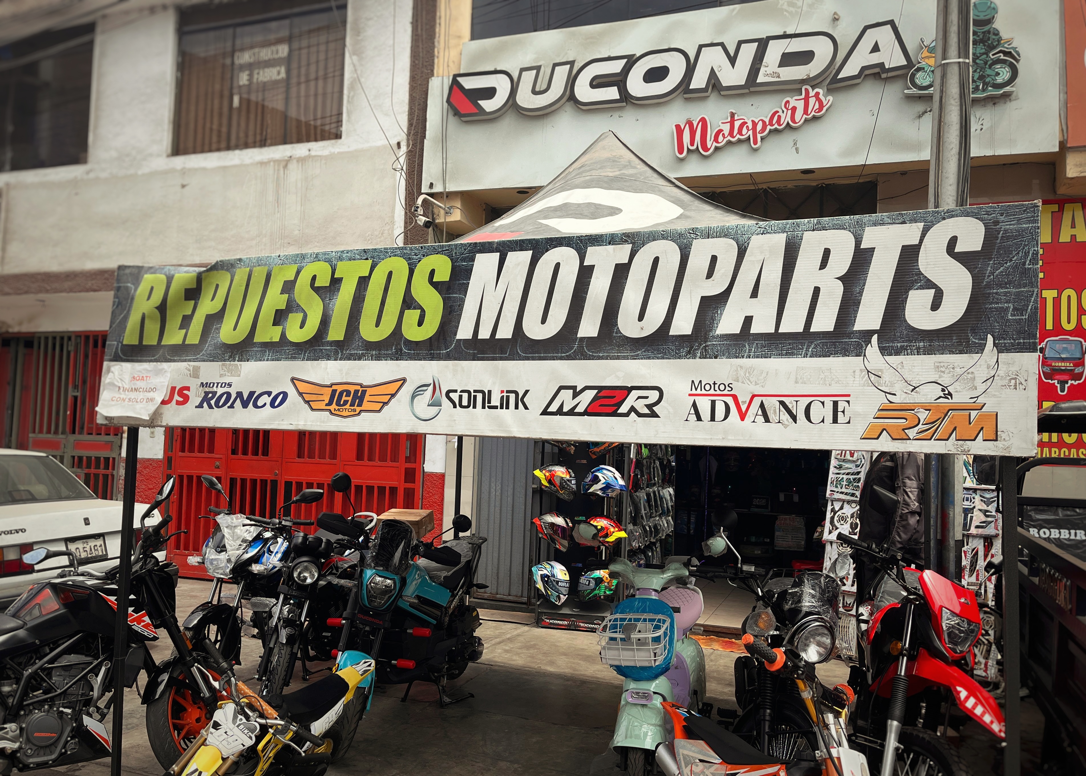 duconda motos