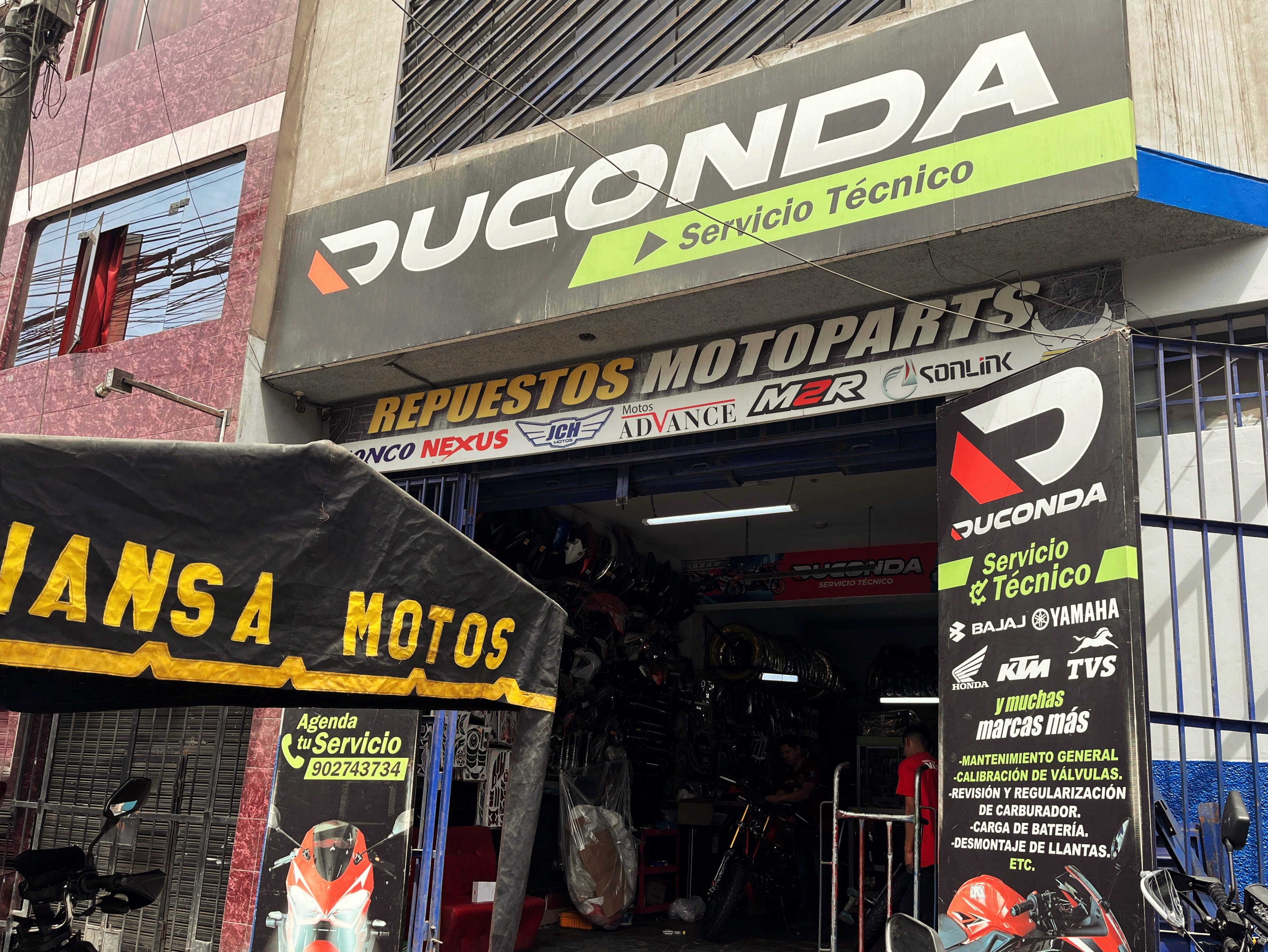duconda motos